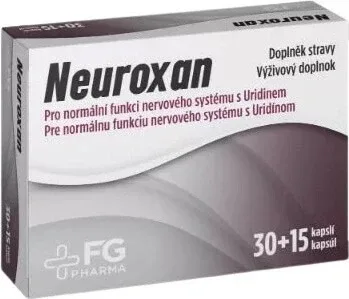 NEUROXAN - FG Pharma 1×45 cps — preț și oferte
