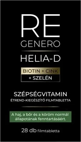 HELIA-D REGENERO BEAUTY VITAMIN 1×28 cps, supliment alimentar