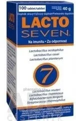 Vitabalans LACTOSEVEN 1×100 tbl, supliment alimentar