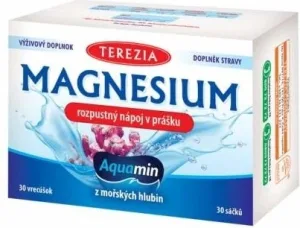 TEREZIA MAGNESIUM băutură solubilă sub formă de pudră 30×6 g, supliment alimentar