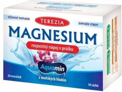 TEREZIA MAGNESIUM băutură solubilă sub formă de pudră 30×6 g, supliment alimentar — preț și oferte