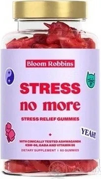 STRESS no more - Gumă pentru reducerea stresului 1×60 buc, supliment alimentar — preț și oferte