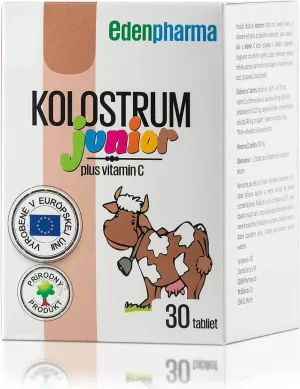 EDENPharma KOLOSTRUM JUNIOR 1×30 tbl, supliment alimentar