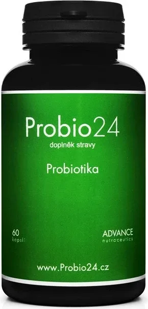 Probio24 60 cps. - 11 tulpini, 33 miliarde 1×60 cps, supliment alimentar — preț și oferte