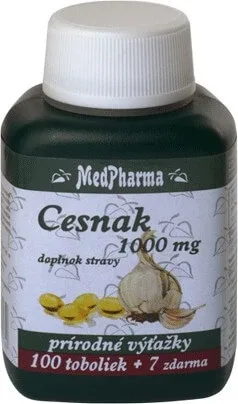 MedPharma CESNAK 1500 mg 1×37 cps, supliment alimentar — preț și oferte
