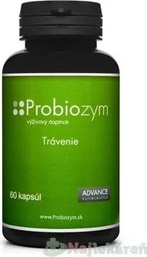 Probiozym 60 cps. - digestie 1×60 cps, supliment alimentar — preț și oferte