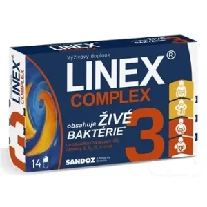 LINEX COMPLEX 1×14 cps, supliment alimentar