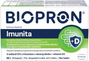 BIOPRON 9 Imunitate 1×30 cps