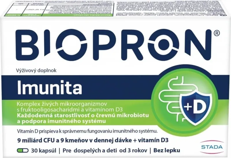 BIOPRON 9 Imunitate 1×30 cps — preț și oferte
