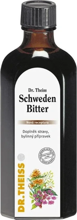 Dr.Theiss SCHWEDENBITTER 1×100 ml, picături suedeze — preț și oferte