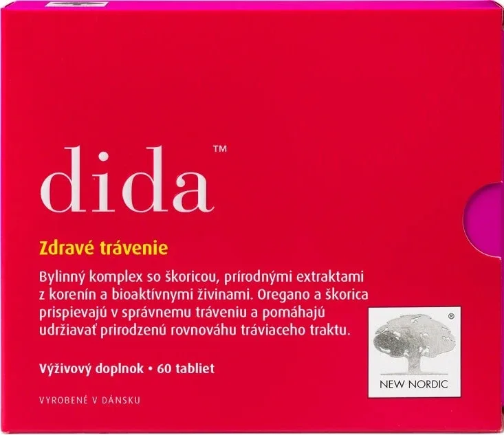 NEW NORDIC dida 1×60 tbl, reducerea flatulenței — preț și oferte