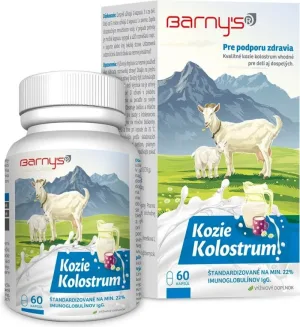 Colostru de capră Barny´s 1×60 cps, supliment alimentar
