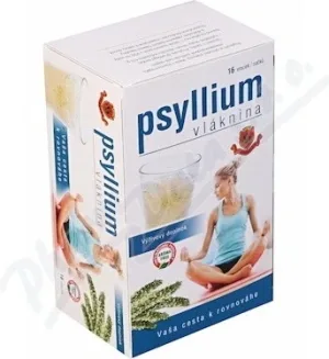 HERBEX PSYLLIUM 16×4,5 g, pulbere de băutură cu fibre