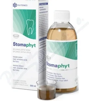 Eneo Stomaphyt apă de gură fără fluor 1×250 ml, apă de gură