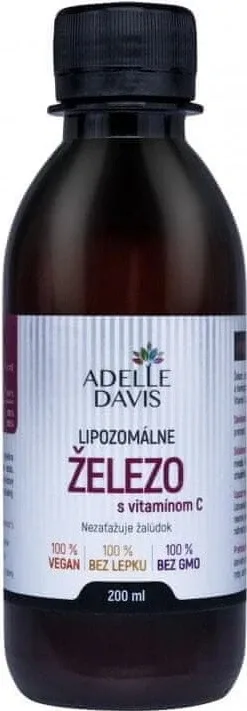 Fier lipozomal cu vitamina C 1×200 ml, supliment alimentar — preț și oferte