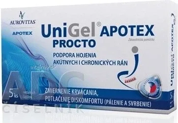 HEMAGEL PROCTO SUP 5KS 1×5 buc, supozitor rectal — preț și oferte