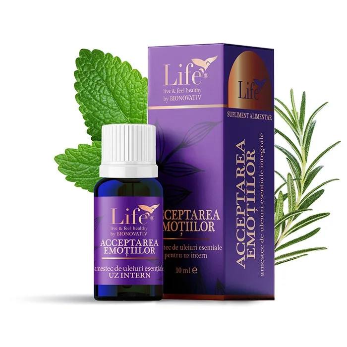 BIONOVATIV Ulei esential Acceptarea emotiilor 10ml — preț și oferte