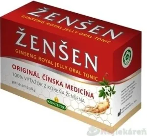 H-KONTIPRO GINSENG ROYALL JELLY ORAL TONIC 1×10 buc, supliment nutritiv
