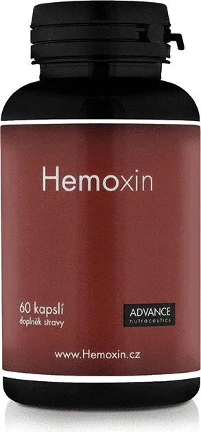 HEMOXIN 60 cps. - vene, vase de sânge 1×60 cps, supliment alimentar — preț și oferte