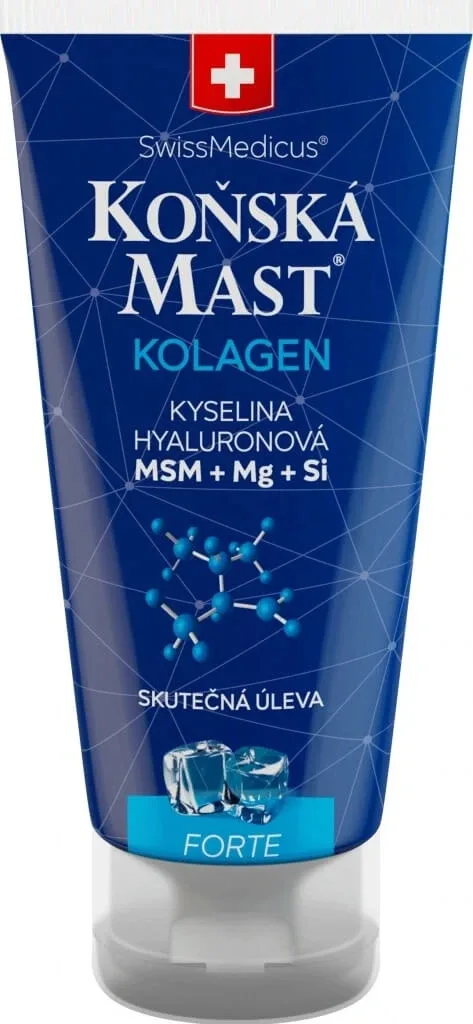 Unguent pentru cai cu colagen FORTE 1×200 ml, unguent de răcire pentru cai — preț și oferte