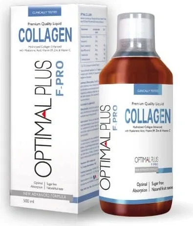 OPTIMAL PLUS F - PRO COLLAGEN 1×500 ml, colagen lichid — preț și oferte