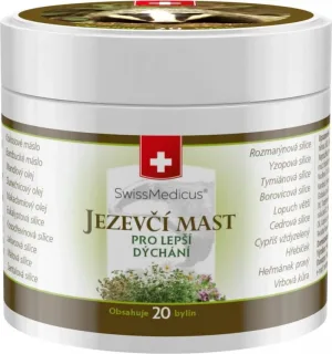 Unguent de BERRY 1×50 ml, pentru o respirație mai bună