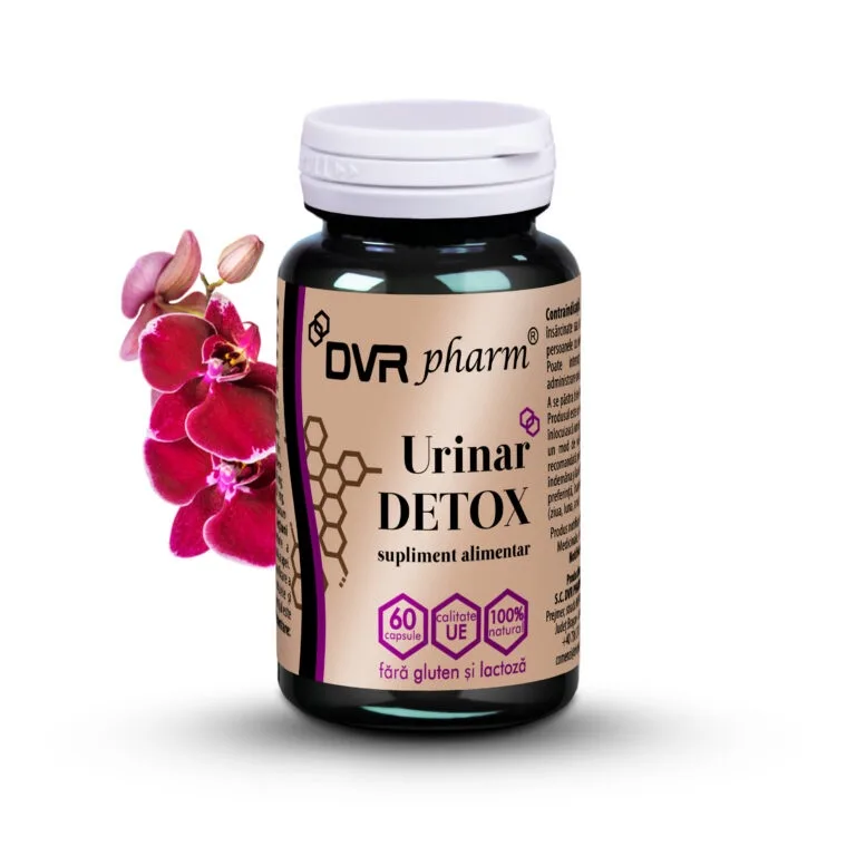 URINAR DETOX – 60 capsule DVRPharm — preț și oferte