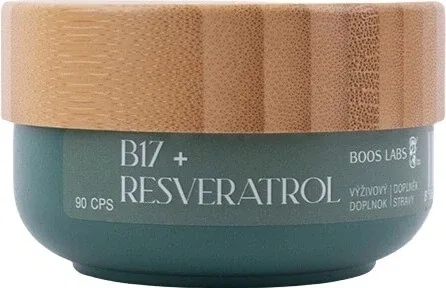 B17 + RESVERATROL - Boos Labs 1×90 cps, supliment alimentar — preț și oferte