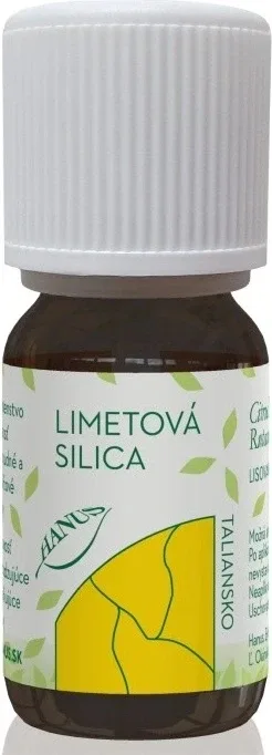 HANUS SILICA LIMET 1×10 ml, ulei esențial