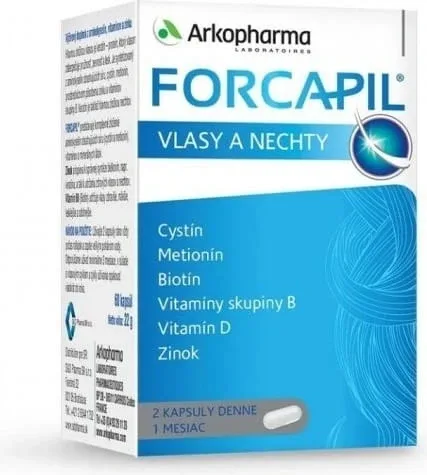 FORCAPIL 1×60 cps, supliment alimentar — preț și oferte
