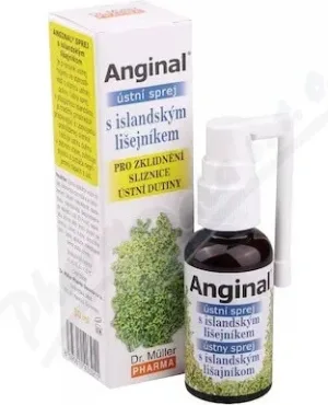 Dr. Müller ANGINAL Spray oral 1×30 ml, spray oral