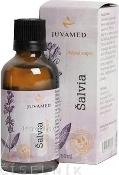 JUVAMED Salvie - Picături din plante 1×50 ml, picături din plante — preț și oferte