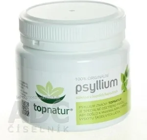 topnatur PSYLLIUM fibre 1×100 cps, supliment alimentar