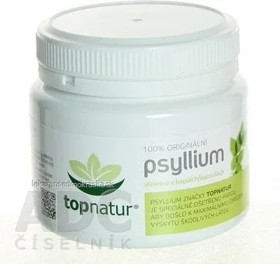topnatur PSYLLIUM fibre 1×100 cps, supliment alimentar — preț și oferte