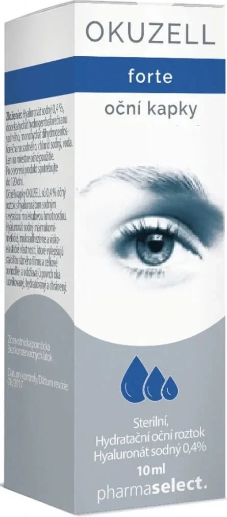 OKUZELL forte 1×10 ml, picături pentru ochi — preț și oferte