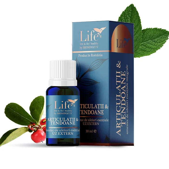 BIONOVATIV Articulatii si tendoane uz extern 10ml — preț și oferte