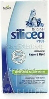 Silicea gel (PLUS) cu biotină 1×500 ml, supliment nutritiv