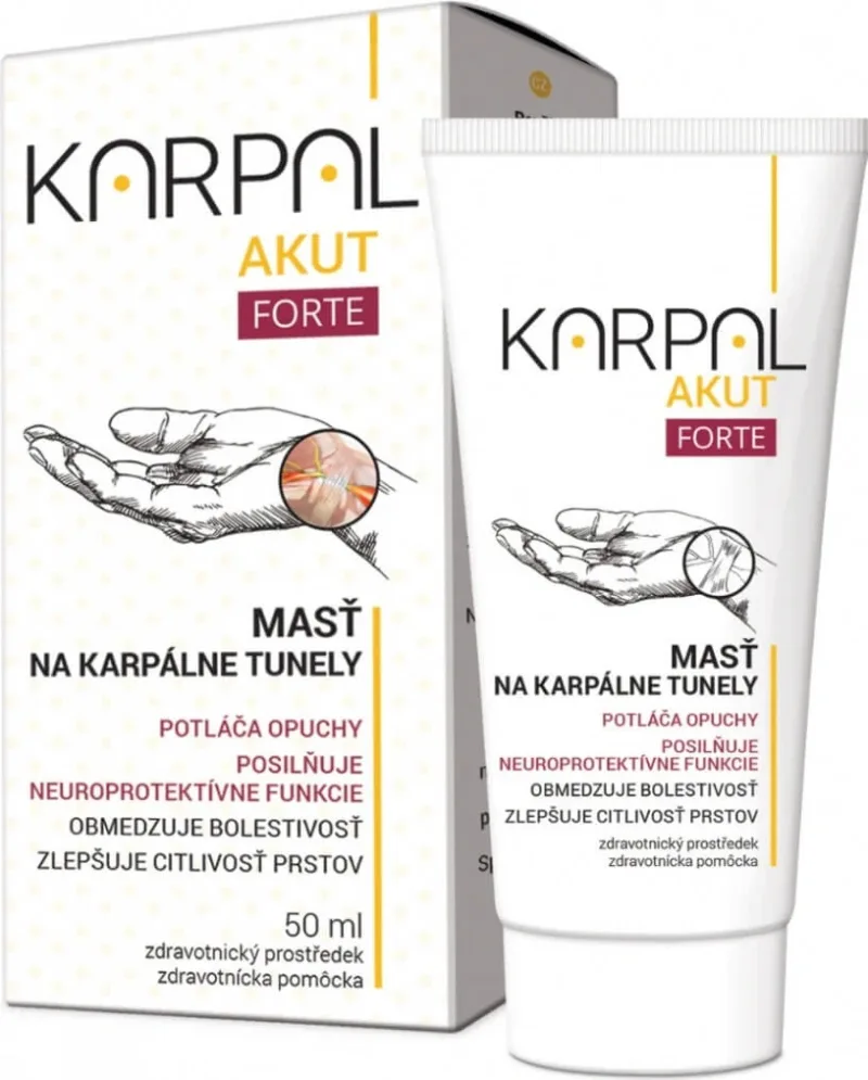 Karpal Akut Forte, 50 ml, Simply You Pharmaceuticals — preț și oferte
