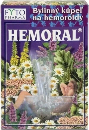 FYTO HEMORAL 1×50 g, baie de plante