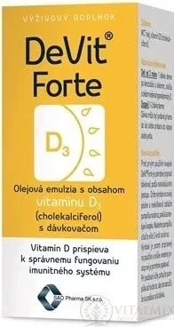 DeVit 1×22 ml, supliment alimentar — preț și oferte