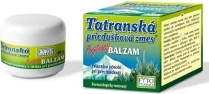 FYTO Tatra amestec bronșic pe bază de plante BALM 1×40 g, pentru răceli