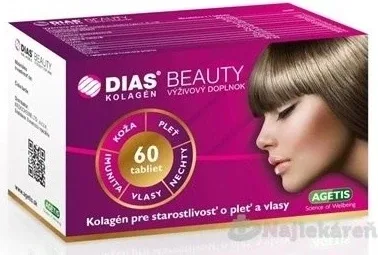 DIAS BEAUTY 1x60 tbl, supliment alimentar — preț și oferte