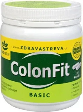 Topnatur ColonFit BASIC 1×180 cps, supliment alimentar
