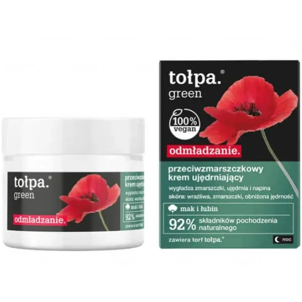 Tolpa Green Rejuvenation, cremă de noapte antirid, 50 ml — preț și oferte
