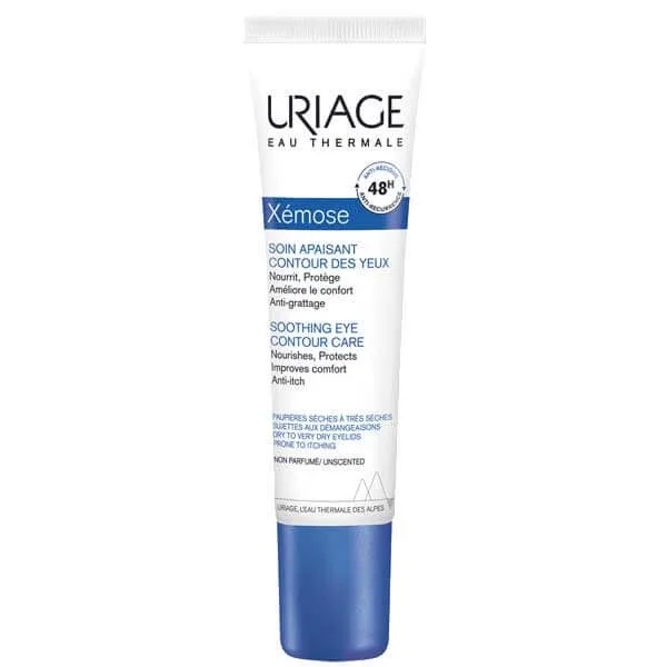 Uriage Xemose, cremă de ochi calmantă, 15 ml — preț și oferte