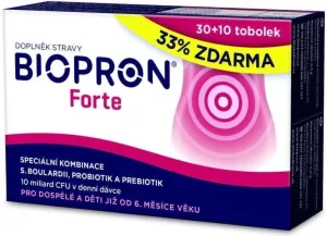 BIOPRON Forte 1×40 cps, supliment alimentar