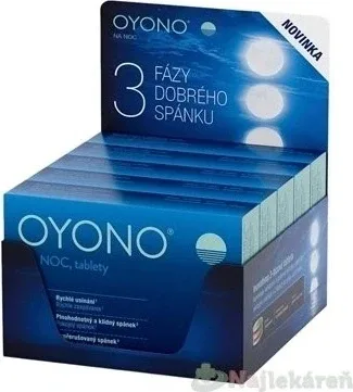 OYONO FOR NIGHT, comprimate 1×12 tbl — preț și oferte