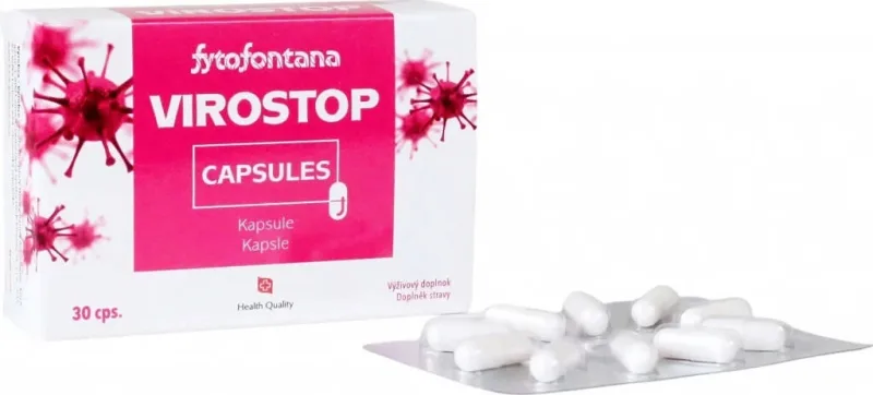 phytofontana VIROSTOP 1×30 cps, supliment alimentar FYTOFONTANA — preț și oferte