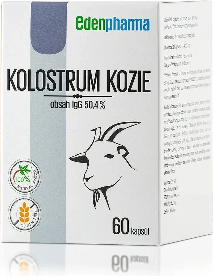 EDENPharma KOLOSTRUM GOAT 1×60 cps, supliment alimentar — preț și oferte