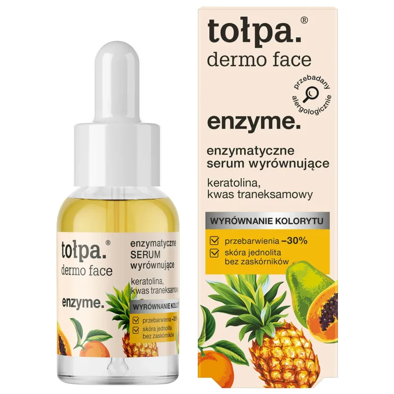 Tolpa Dermo Face Enzyme, Ser de nivelare enzimatică, 30 ml — preț și oferte